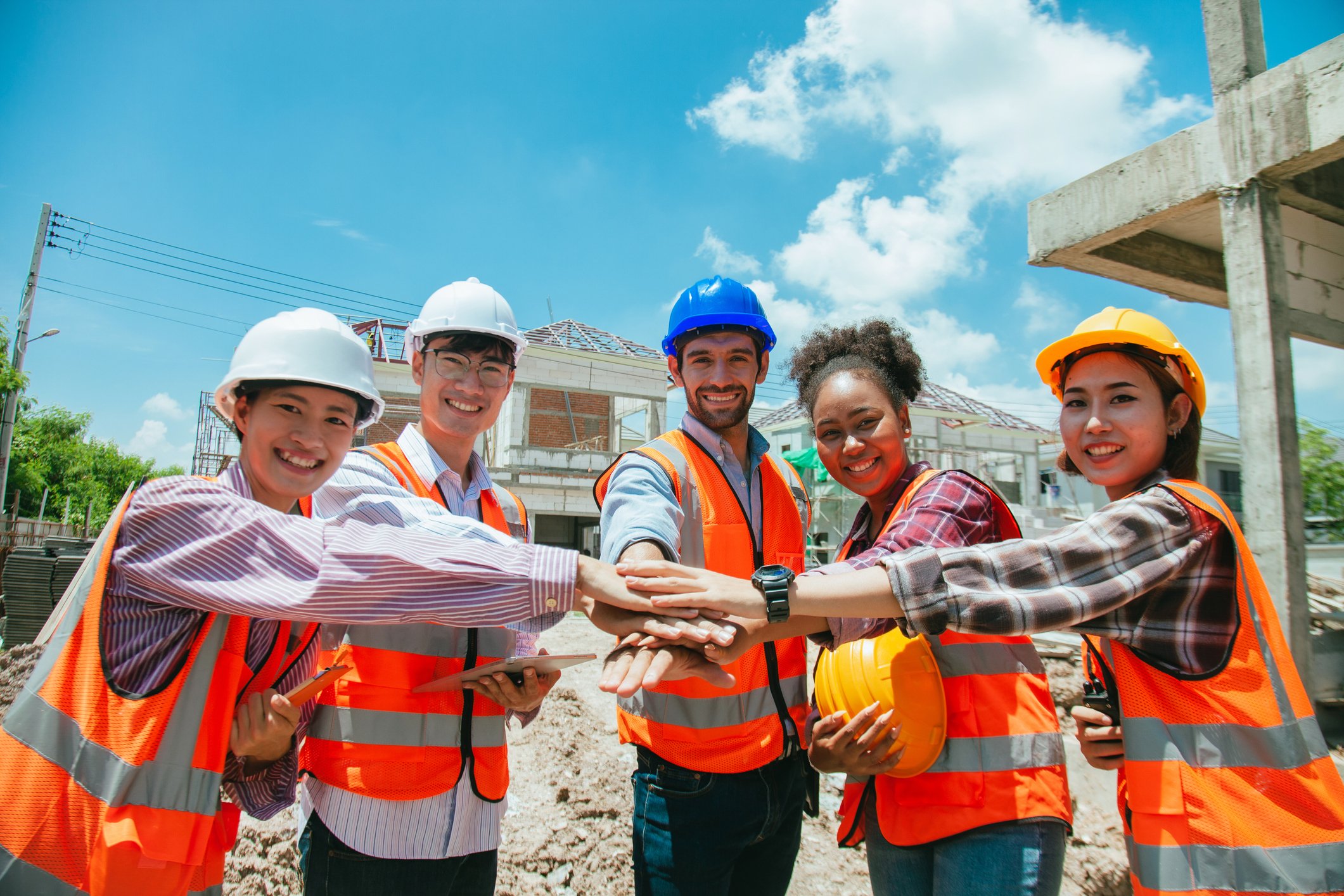 Construction Workers